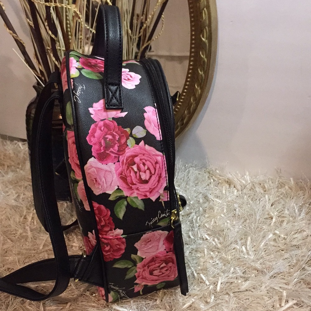 🔥SOLD🔥Juicy Couture Black Romantic Rose - Picture 4 of 14